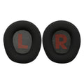 kwmobile Ear Pads for JBL Quantum 100M2 Ear Cushions Replacement Headphone Parts Headphone Replacement Pads for Over Ear Headphones