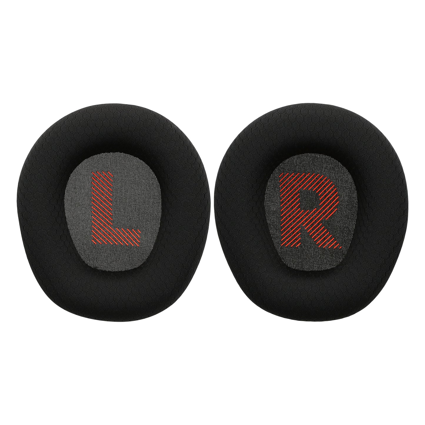 kwmobile Ear Pads for JBL Quantum 100M2 Ear Cushions Replacement Headphone Parts Headphone Replacement Pads for Over Ear Headphones