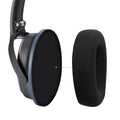 kwmobile Ear Pads for JBL Quantum 100M2 Ear Cushions Replacement Headphone Parts Headphone Replacement Pads for Over Ear Headphones
