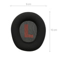 kwmobile Ear Pads for JBL Quantum 100M2 Ear Cushions Replacement Headphone Parts Headphone Replacement Pads for Over Ear Headphones