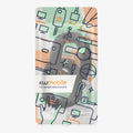 kwmobile Ear Pads for Logitech Zone Vibe 100 Earpads Replacement Headphone Replacement Parts Over-Ear Headphones