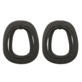 kwmobile Ear Pads for Logitech Zone Vibe 100 Earpads Replacement Headphone Replacement Parts Over-Ear Headphones