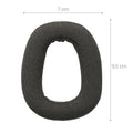 kwmobile Ear Pads for Logitech Zone Vibe 100 Earpads Replacement Headphone Replacement Parts Over-Ear Headphones