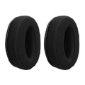 kwmobile 2x Mesh Polyester Ohr Polster für Sennheiser HD400S / HD450SE / HD458BT Ohrpolster - Ersatz Ohrpolster - Kopfhörer Ersatzteile - Kopfhörer Ersatzpolster für Over Ear Headphones Schwarz  