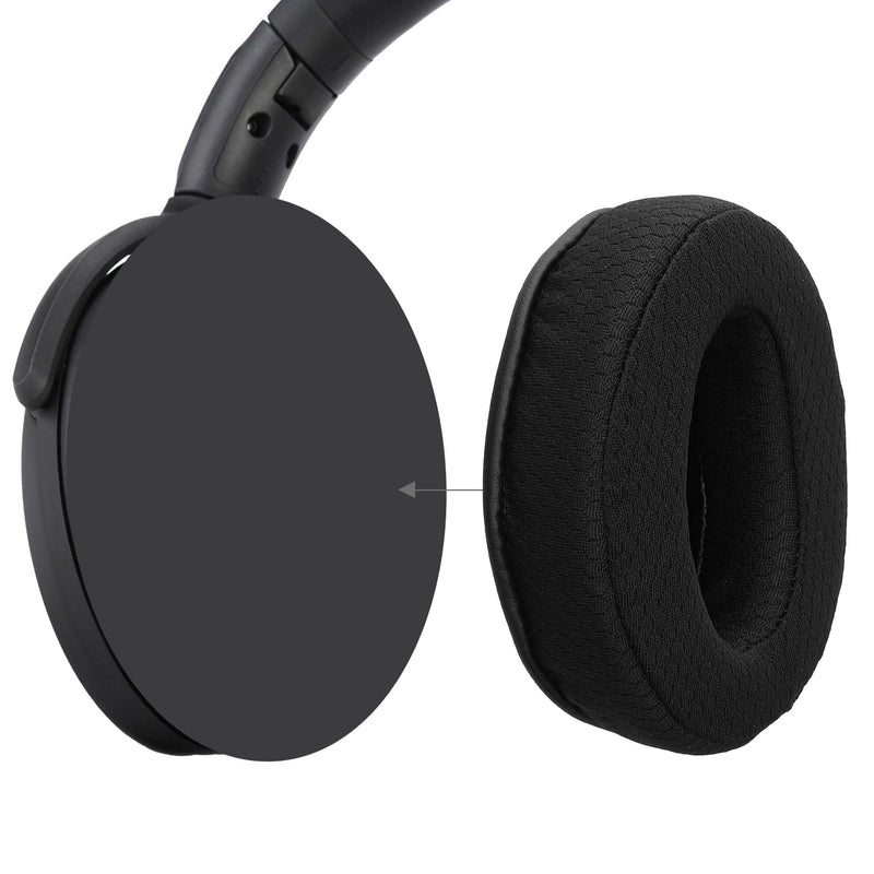 kwmobile Ear Pads for Sennheiser HD400S / HD450SE / HD458BT Earpad Replacement Parts Headphone Replacement Pads for Over Ear Headphones