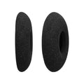 kwmobile Ear Pads for Logitech Biz 2300 USB Duo / Biz 2300 QD / Biz 2300 USB MS Earpads Replacement Earpads Headphone Replacement Parts Headphone Replacement Pads Over Ear Headphones