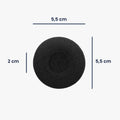 kwmobile Ear Pads for Logitech Biz 2300 USB Duo / Biz 2300 QD / Biz 2300 USB MS Earpads Replacement Earpads Headphone Replacement Parts Headphone Replacement Pads Over Ear Headphones