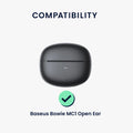 kwmobile Case Compatible with Baseus Bowie MC1 Open Ear Headphones