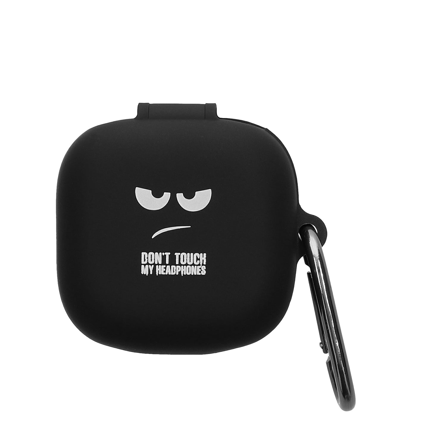 kwmobile Hülle kompatibel mit Anker Soundcore P31i / Soundcore R60iNC Hülle - Silikon Kopfhörer Schutzhülle Case Cover Weiß Schwarz Schwarz Weiß  [dsg01]