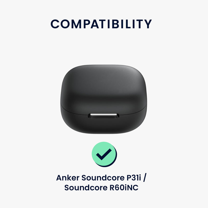 Silicone Case for Anker Soundcore P31i / Soundcore R60iNC Don't Touch My Headphones Design