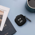 Silicone Case for Anker Soundcore P31i / Soundcore R60iNC Don't Touch My Headphones Design