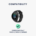 kwmobile USB C Charging Cable compatible with COROS PACE Pro / PACE 4 / APEX 4 / NOMAD - Cable Charger - Smart Watch Replacement Cable - Fitness Tracker Charging Cable