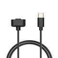 kwmobile USB C Charging Cable compatible with Amazfit Band 7 Cable Charger Smart Watch Type C Replacement Cable Fitness Tracker Charging Cable