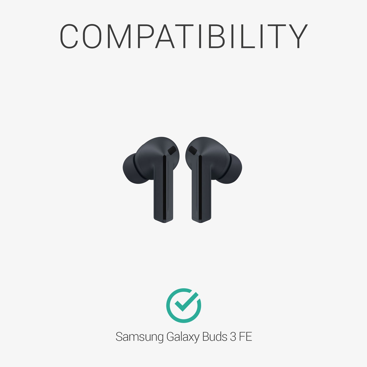 Ear holders for Samsung Galaxy Buds 3 FE