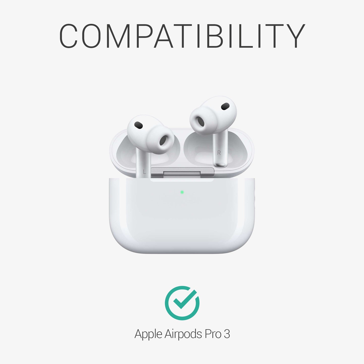 Ear Hooks for Apple Airpods Pro 3