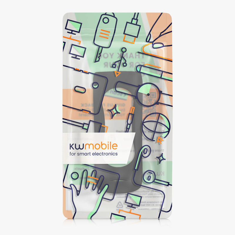 kwmobile Case Compatible with JBL Grip - Protective Case for Mini Speaker - Cover Bluetooth Speaker