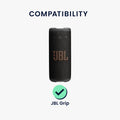 kwmobile Case Compatible with JBL Grip - Protective Case for Mini Speaker - Cover Bluetooth Speaker