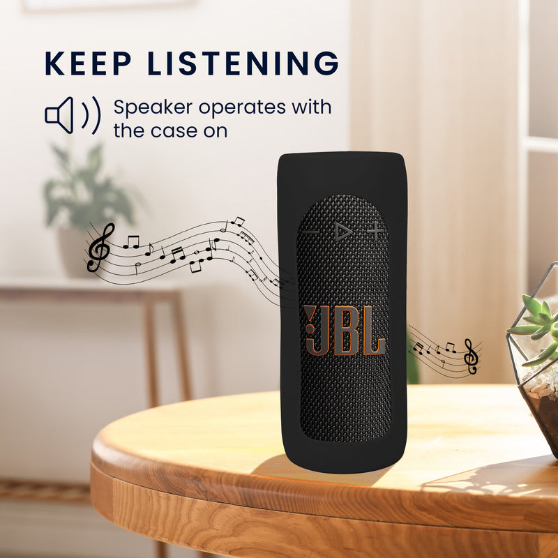 kwmobile Case Compatible with JBL Grip - Protective Case for Mini Speaker - Cover Bluetooth Speaker