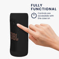 kwmobile Case Compatible with JBL Grip - Protective Case for Mini Speaker - Cover Bluetooth Speaker