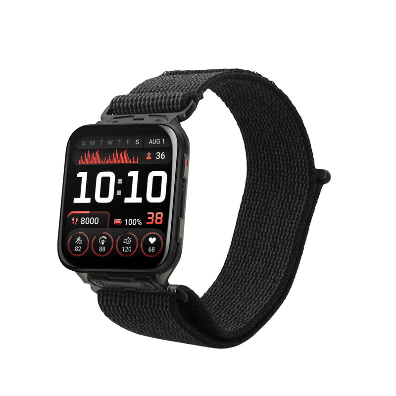 kwmobile Strap compatible with Garmin Venu X1 Fitness Tracker Sports Watch Strap Inner Dimensions from 14 - 22 cm