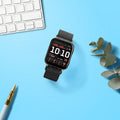 kwmobile Strap compatible with Garmin Venu X1 Fitness Tracker Sports Watch Strap Inner Dimensions from 14 - 22 cm