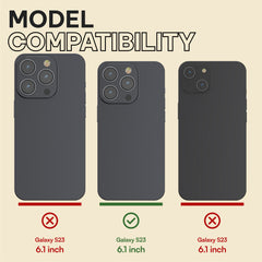 Oakshield Handyhülle mit Standfunktion kompatibel mit iPhone 15 Pro Hülle - Mit Ständer - Case für iPhone 15 Pro