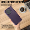 Oakshield Phone Case with Stand Compatible with iPhone 15 Pro Case - With Stand - Case for iPhone 15 Pro - MagSafe Compatible - Case
