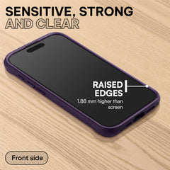 Oakshield Handyhülle mit Standfunktion kompatibel mit iPhone 15 Pro Hülle - Mit Ständer - Case für iPhone 15 Pro
