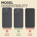 Oakshield Phone Case with Stand Compatible with iPhone 14 Pro Case - With Kickstand - Case for iPhone 14 Pro - MagSafe Compatible
