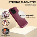 Oakshield Phone Case with Stand Compatible with iPhone 14 Pro Case - With Kickstand - Case for iPhone 14 Pro - MagSafe Compatible