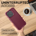 Oakshield Phone Case with Stand Compatible with iPhone 14 Pro Case - With Kickstand - Case for iPhone 14 Pro - MagSafe Compatible