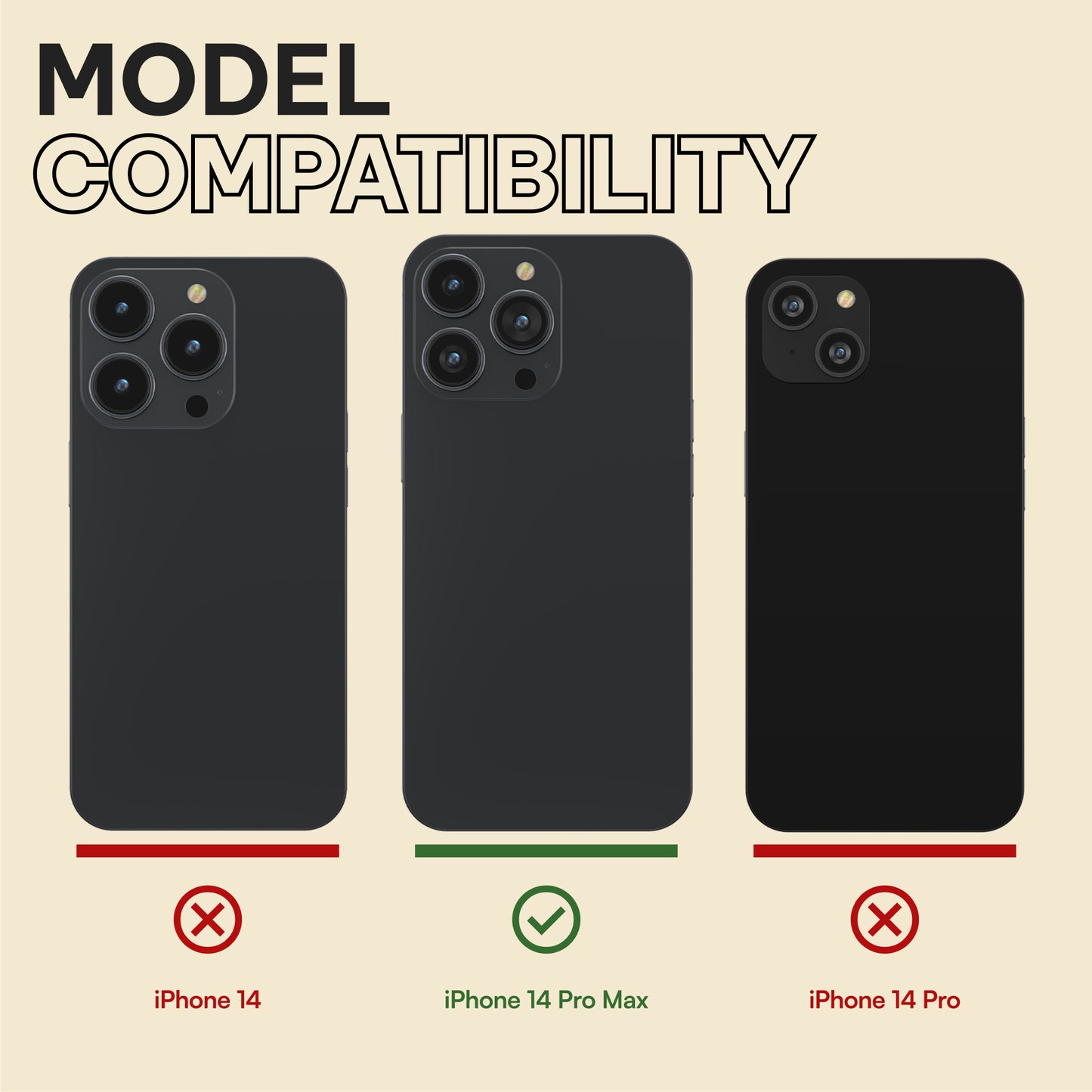 Oakshield Phone Case with Stand Compatible with iPhone 14 Pro Max Case - With Stand - Case for iPhone 14 Pro Max - MagSafe Compatible