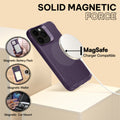 Oakshield Phone Case with Stand Compatible with iPhone 14 Pro Max Case - With Stand - Case for iPhone 14 Pro Max - MagSafe Compatible