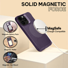 Oakshield Handyhülle mit Standfunktion kompatibel mit iPhone 14 Pro Max Hülle - Mit Ständer - Case für iPhone 14 Pro