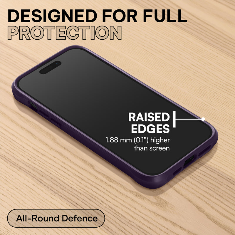 Oakshield Phone Case with Stand Compatible with iPhone 14 Pro Max Case - With Stand - Case for iPhone 14 Pro Max - MagSafe Compatible