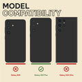 Oakshield Phone Case with Stand Compatible with Samsung Galaxy S24 Plus Case - Case for S24 Plus - Case with Kickstand - Cover with Raised Edges