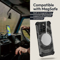 Oakshield Phone Case Compatible with iPhone 15 Pro Case Compatible with MagSafe Accessories Protective Cover with Military Standard Drop Test