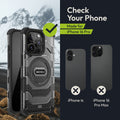 Oakshield Phone Case Compatible with iPhone 16 Pro Case Compatible with MagSafe Accessories iPhone 16 Pro Protective Case with Military-Grade Drop Test