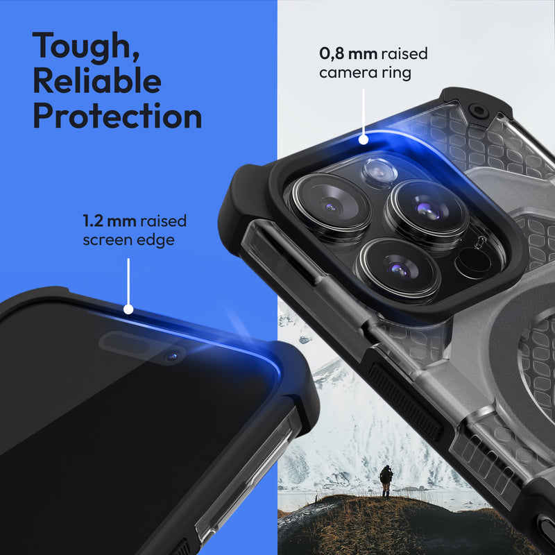 Oakshield Phone Case Compatible with iPhone 16 Pro Case Compatible with MagSafe Accessories iPhone 16 Pro Protective Case with Military-Grade Drop Test