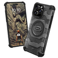 Oakshield Handyhülle kompatibel mit Iphone 16 Pro Max Hülle - Iphone 16 Pro Max Case kompatibel mit MagSafe-Zubehör - Schutzhülle mit Falltest nach Militärstandard - Schwarz Schwarz  
