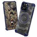 Oakshield Handyhülle kompatibel mit Iphone 16 Pro Max Hülle - Iphone 16 Pro Max Case kompatibel mit MagSafe-Zubehör - Schutzhülle mit Falltest nach Militärstandard - Dunkelblau Dunkelblau  