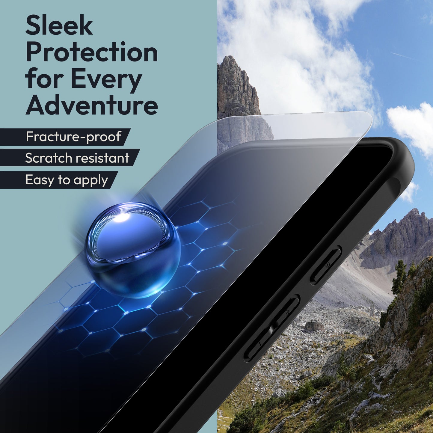 Oakshield Case for Google Pixel 10a, Magnetic Phone Case, Semi-Transparent Protective Cover, Shockproof with Camera Protection, With Glass Film Case